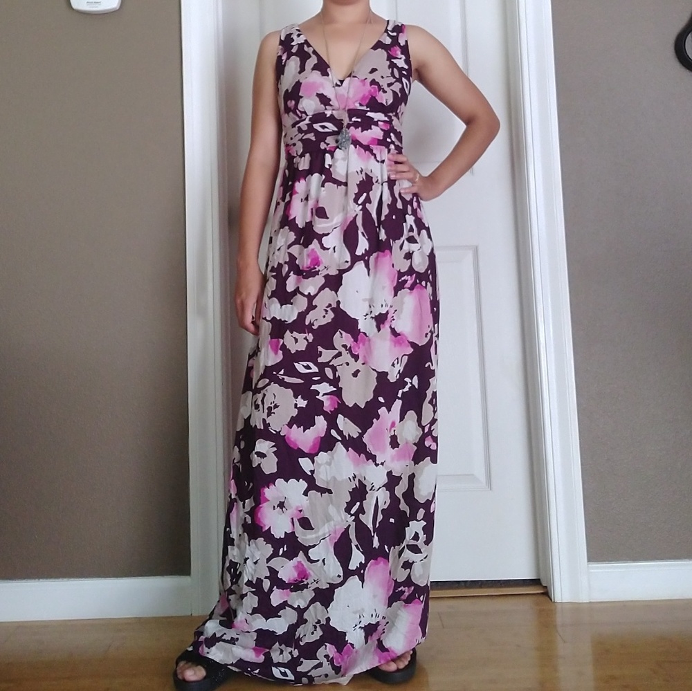 Old Navy Floral Maxi Dress